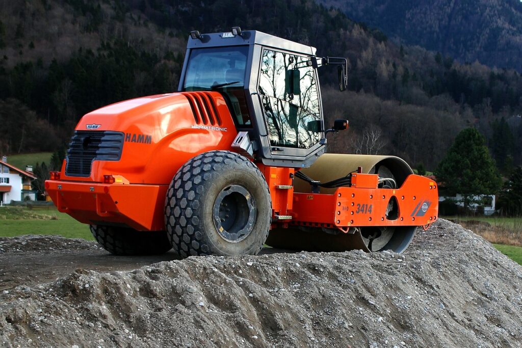 Cilindrul compactor - Ce este și de ce ai nevoie de el