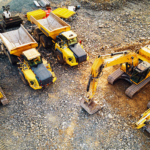 Utilaje esențiale pentru orice șantier de construcții - Top 5