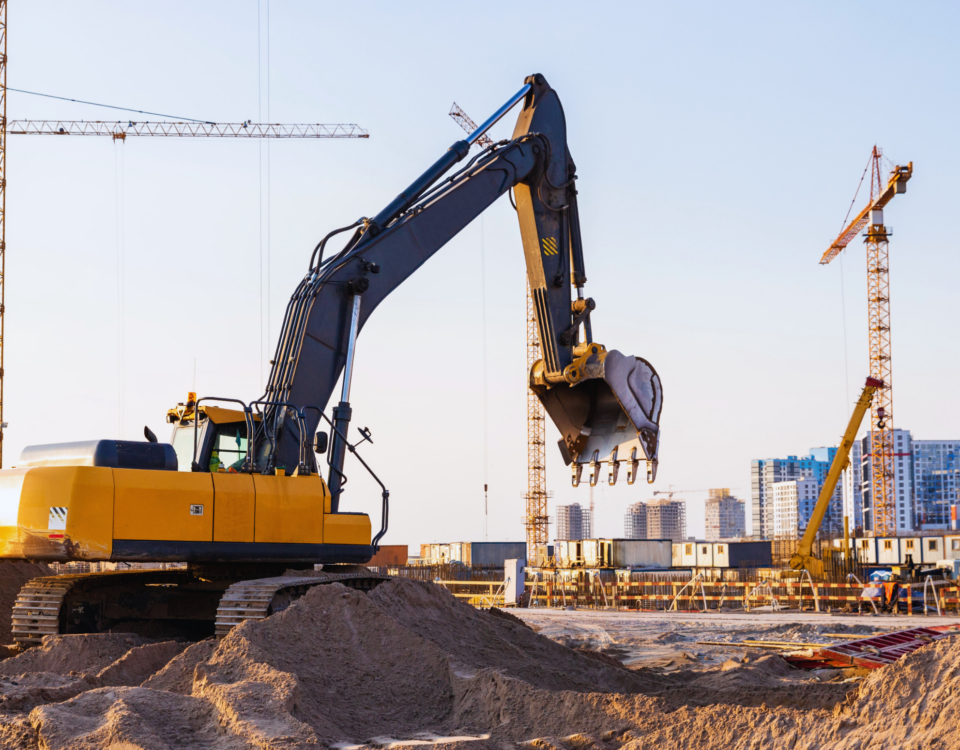 Echipamente de construcții moderne - Beneficiile utilizării