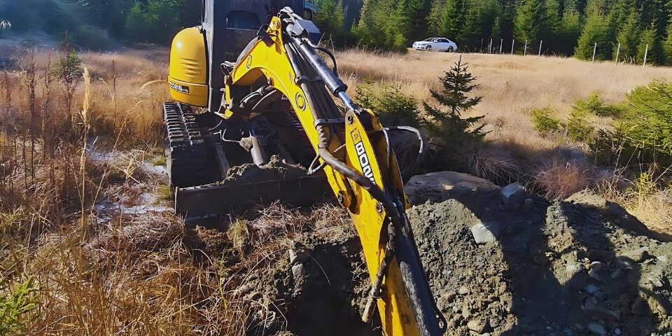 Închiriere miniexcavatoare JCB – Echipamente profesionale