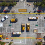 Amenajare căi de acces temporare cu utilaje pentru șantiere și livrări