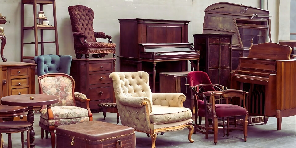 Demontare și remontare mobilier modular vintage în Ploiești