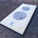 Montaj fose septice tricamerale pe sol argilos