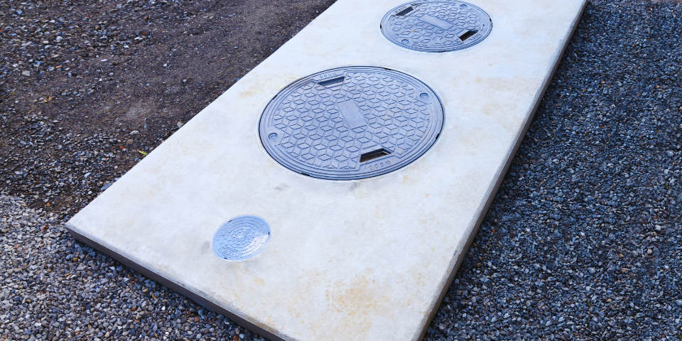 Montaj fose septice tricamerale pe sol argilos