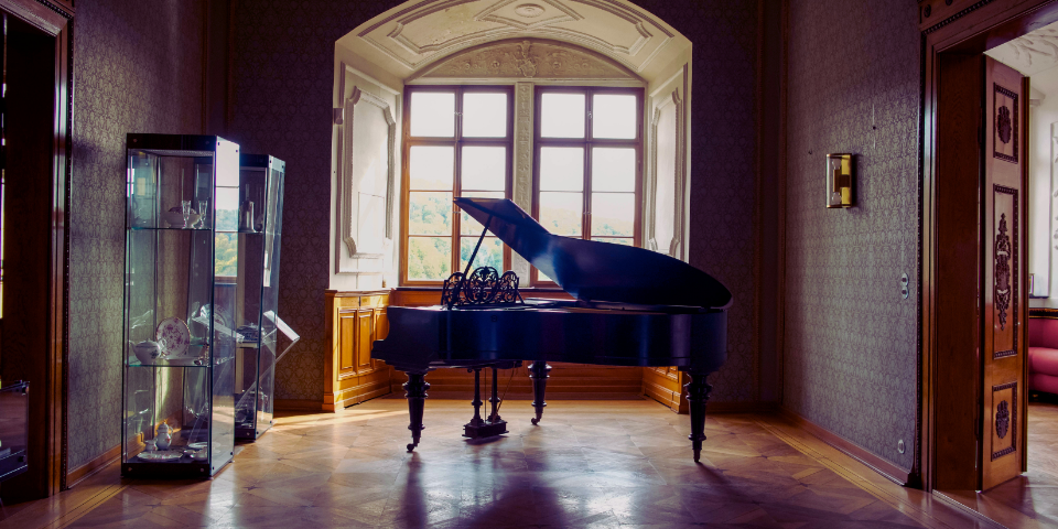 Mutări pian și instrumente antice — protecție acustică