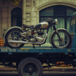 Tractare motociclete vintage - fixare și protecție