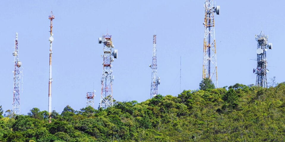 Defrișări specializate pentru montaj stâlpi telecom